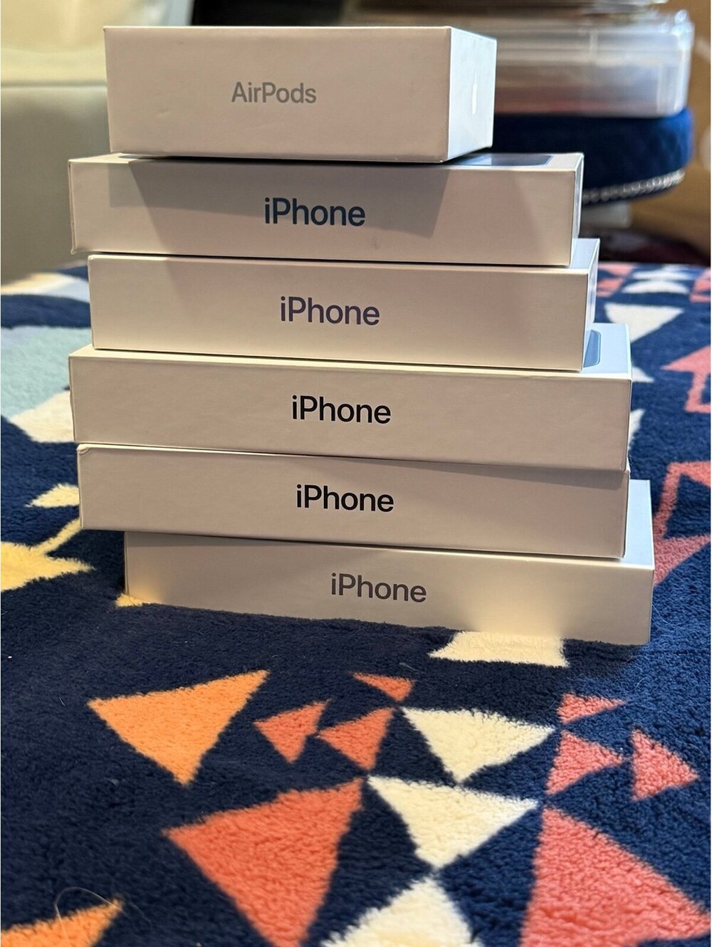 Apple Empty Retail Boxes Bundle (6 Boxes Total) [COPY]